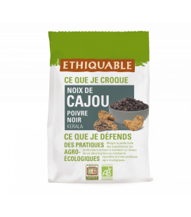 Noix de Cajou Poivre Noir bio & équitable