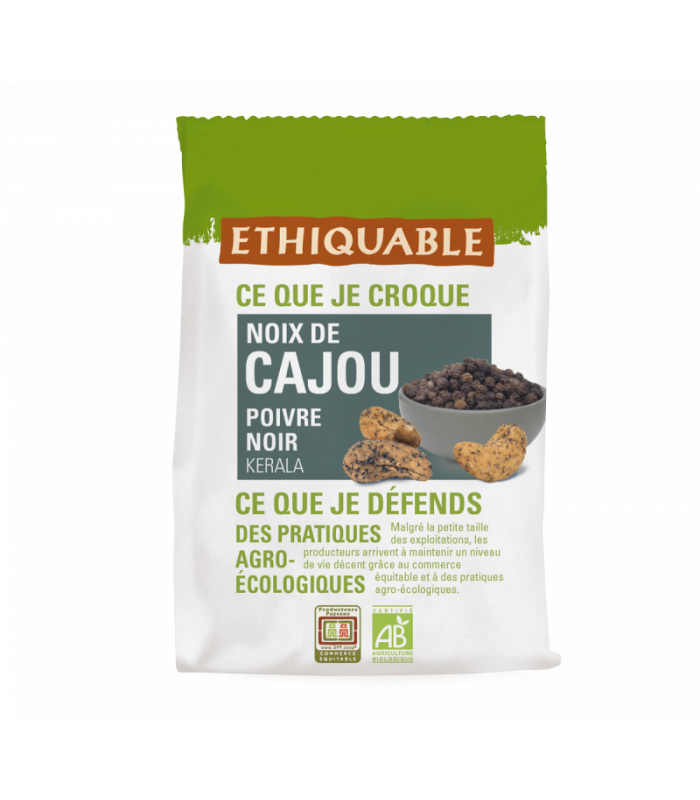 Noix de Cajou Entières Bio Equitable