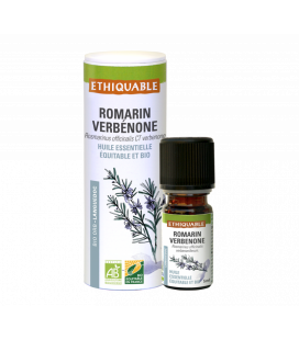 Romarin Verbenone - Huile essentielle bio & équitable