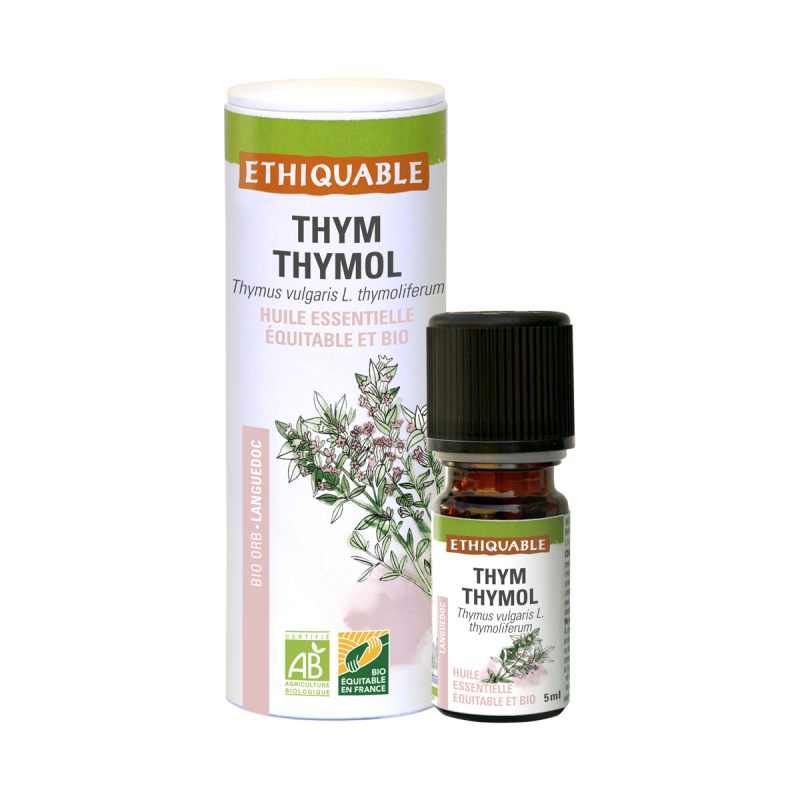 Romarin Cineole - Huile essentielle bio & équitable