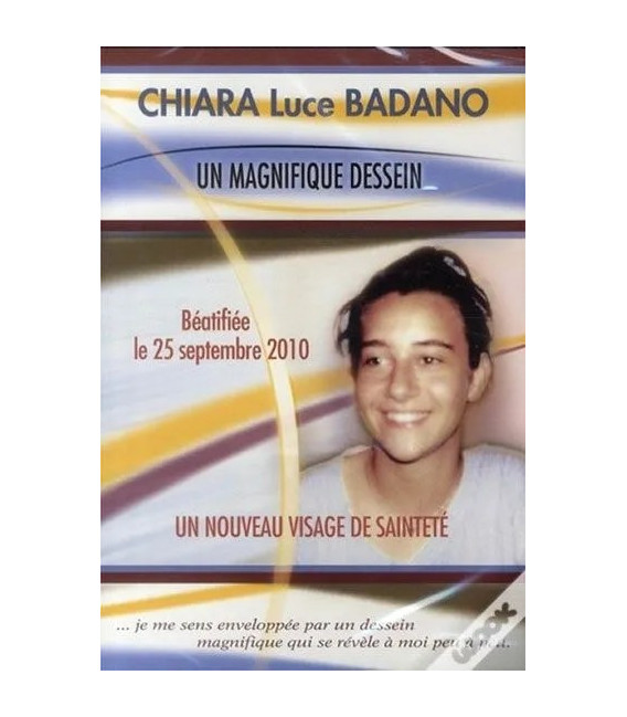 CHIARA luce BADANO un magnifique dessein