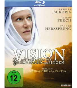 Vision de la vie d'Hildegard Von (Blu-Ray) (occasion)