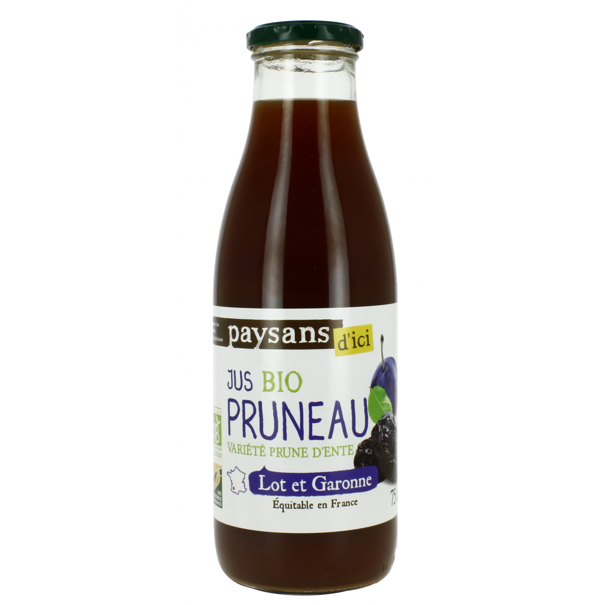 Jus de pruneaux 75cl, Jus de fruits