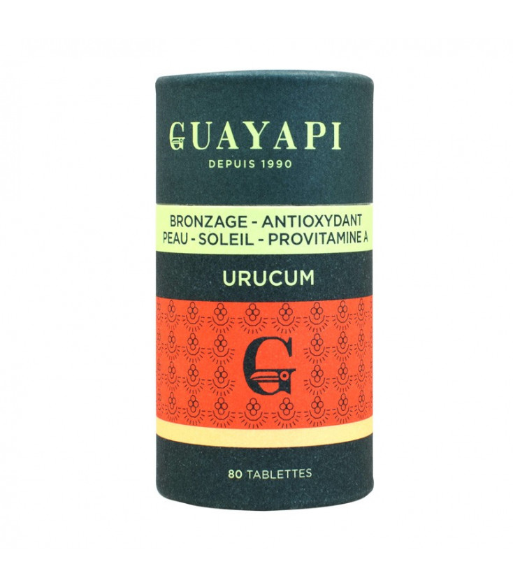 Urucum bronzage, soleil, antioxydant, peau