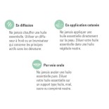 Gingembre - Huile essentielle bio & équitable