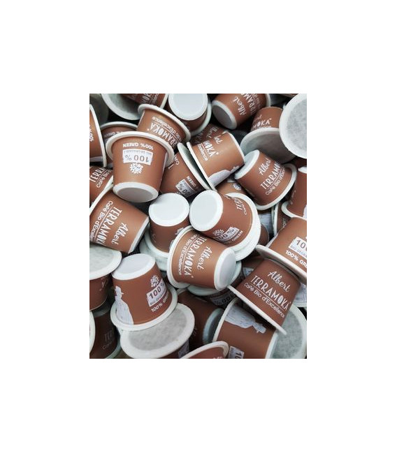 Capsules biodégradables de café bio ALBERT x15