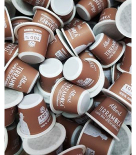 DATE DÉPASSÉE - Capsules BioDégradables de Café Bio Mr Albert x300