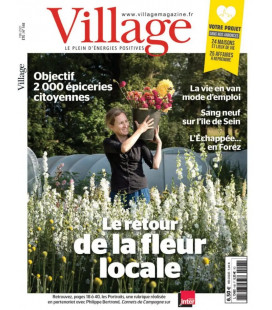 Magazine "Village" août 2020 n°145