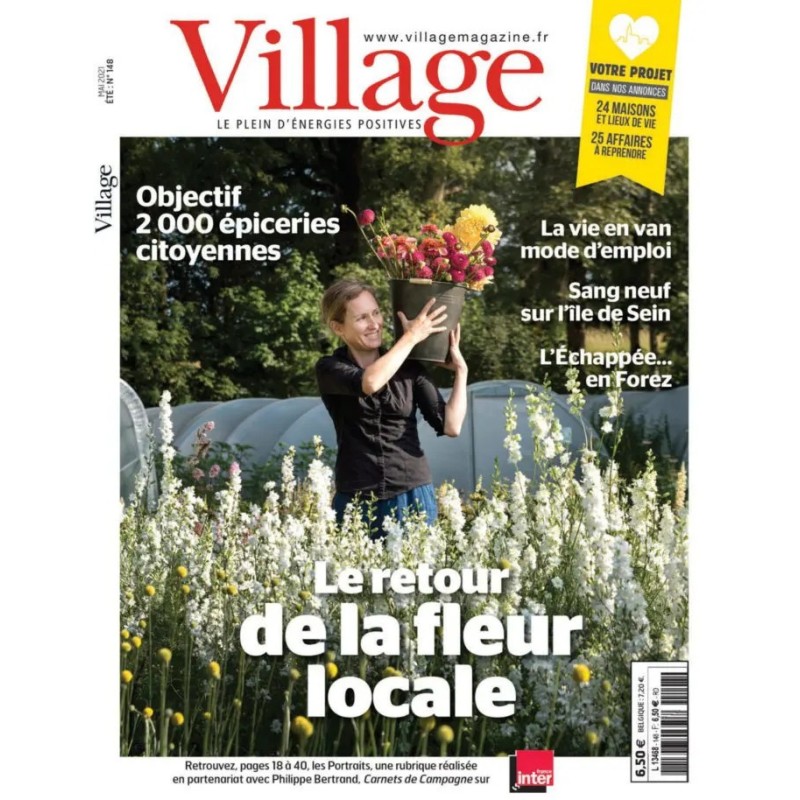 Magazine "Village" août 2020 n°145