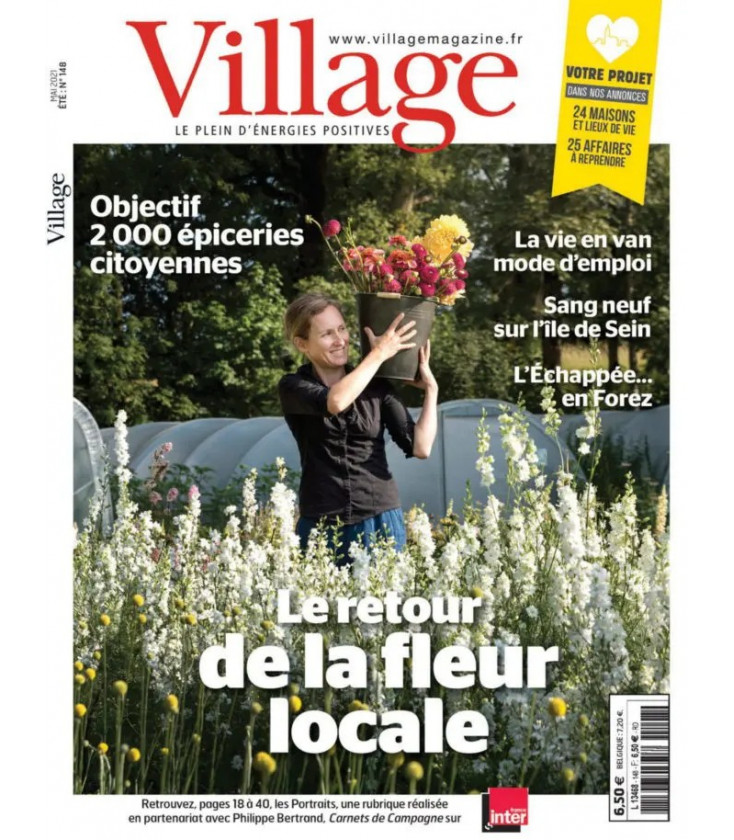 Magazine "Village" août 2020 n°145