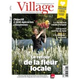 Magazine "Village" août 2020 n°145