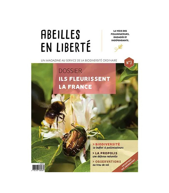 Terran Magazine - Abeilles en liberté N°1