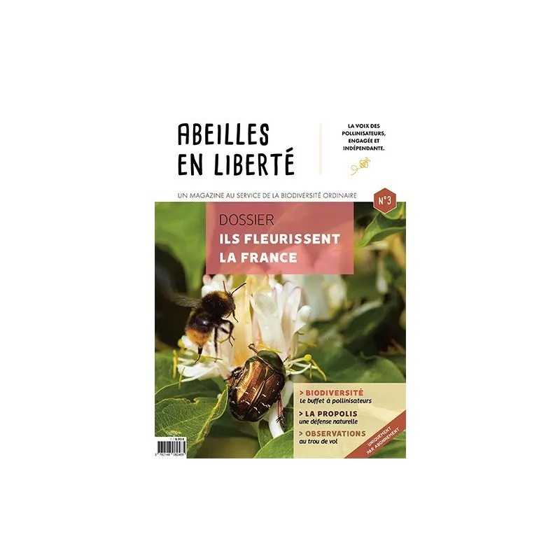 Terran Magazine - Abeilles en liberté N°1