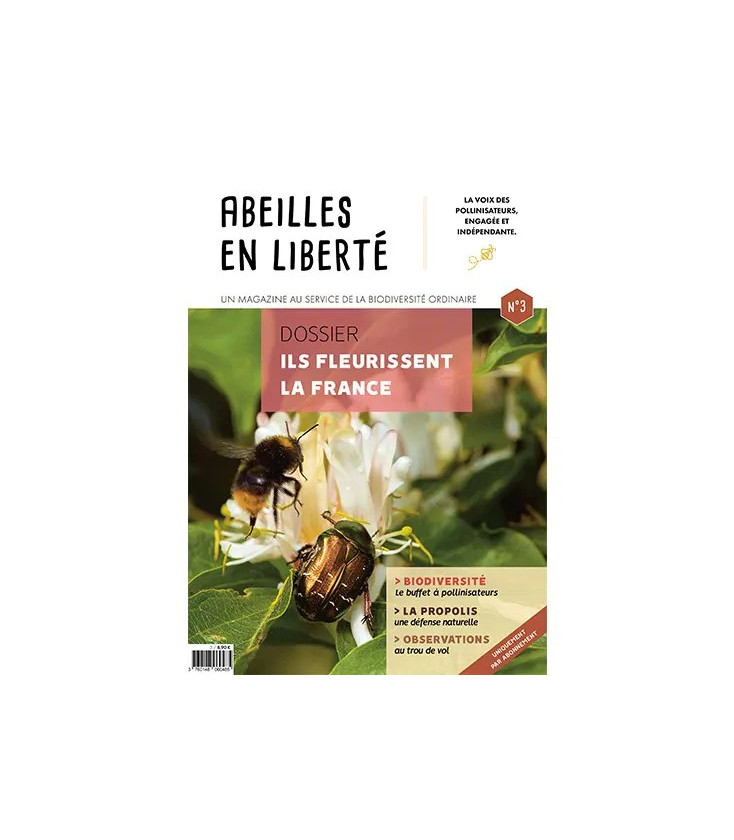 Terran Magazine - Abeilles en liberté N°1