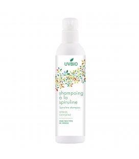 Shampoing à la spiruline bio - 100 ml