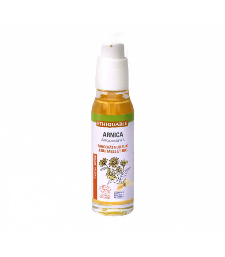 Arnica - Macérât Huileux bio & équitable