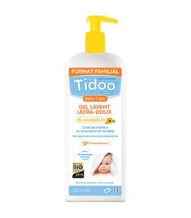 Gel lavant ultra-doux nourrisson et bébé