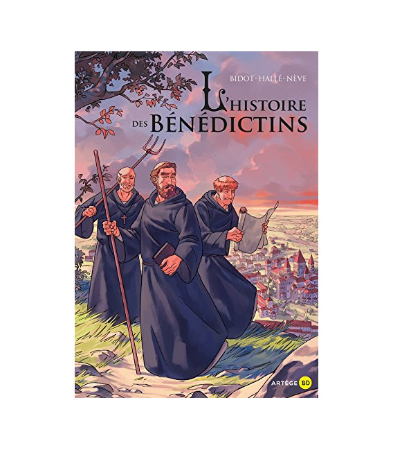 L'histoire des Bénédictins (BD)