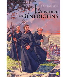 L'histoire des Bénédictins (BD)