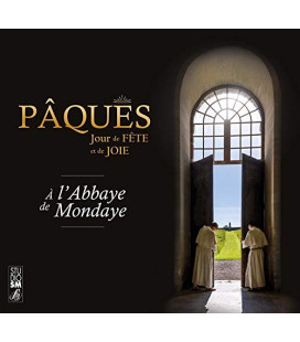 Pâques ! Jour de fête et de joie à l'Abbaye de Mondaye