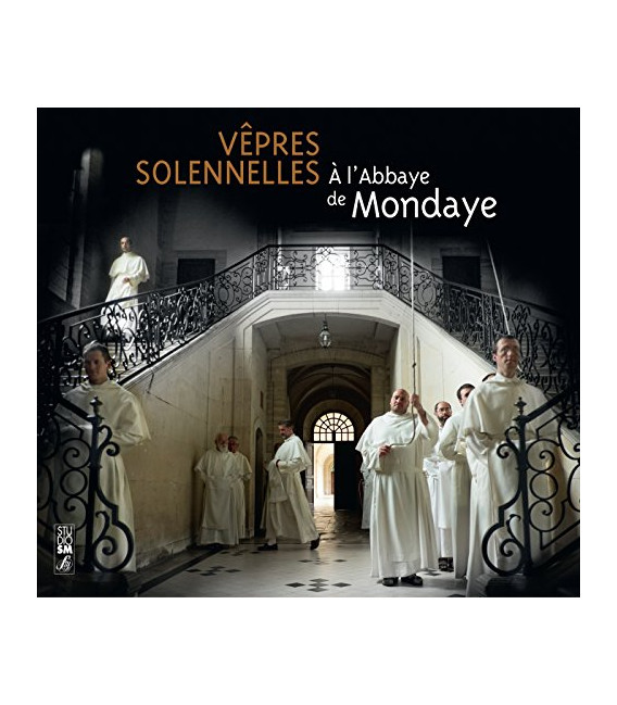 Vêpres solennelles à l'Abbaye de Mondaye