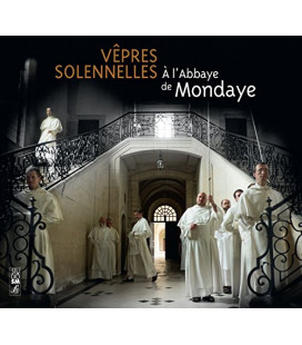 Vêpres solennelles à l'Abbaye de Mondaye