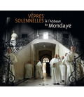 Vêpres solennelles à l'Abbaye de Mondaye