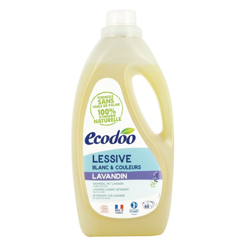 Lessive concentrée écologique senteur lavande