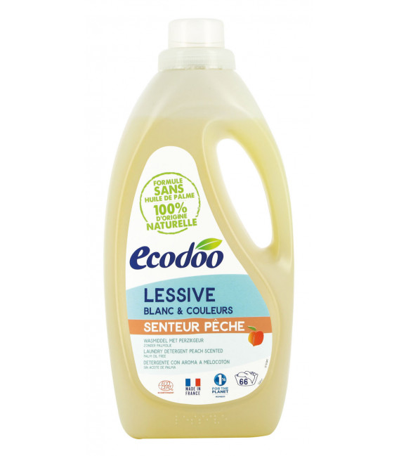 Lessive Senteur Pêche Ecocert - 2L