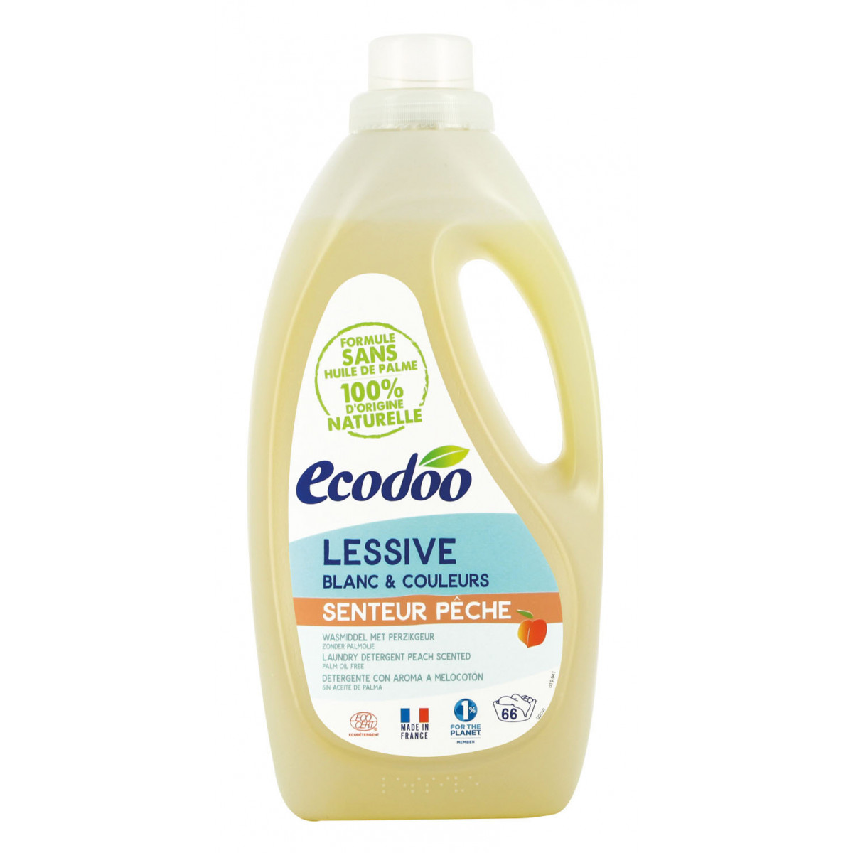 Lessive Ecologique Amande - 1L - 25 lavages