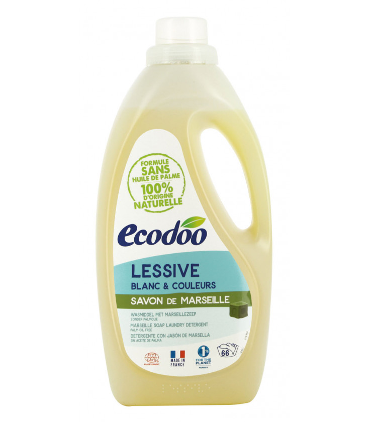 Lessive Savon de Marseille Ecocert - 2L