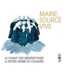 Marie, Source Vive - Bénédictines de Notre-Dame du Calvaire