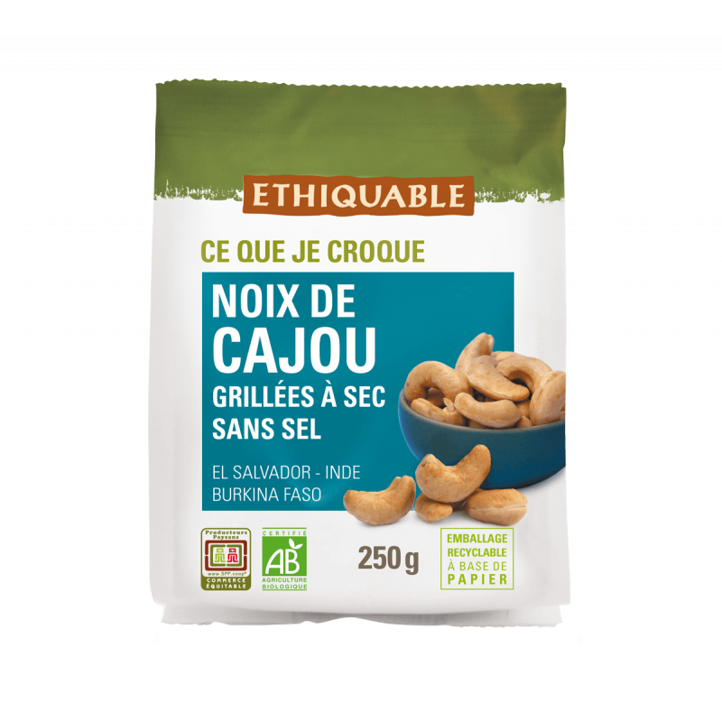 Fruits secs grillés à sec SANS SEL