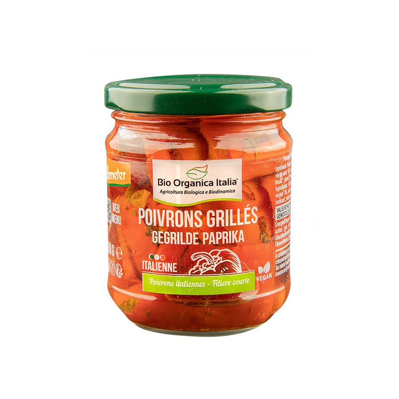 Petits c?urs d'artichauts "carciofotti" grillés à l'huile Bio et Vegan