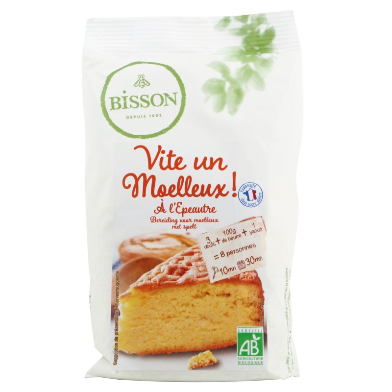 Vite Un Moelleux à l'Epeautre bio