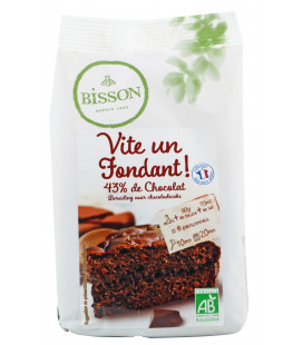 DATE DÉPASSÉE - Vite Un Fondant ! 43% de Chocolat bio