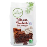 Vite Un Fondant ! 43% de Chocolat bio