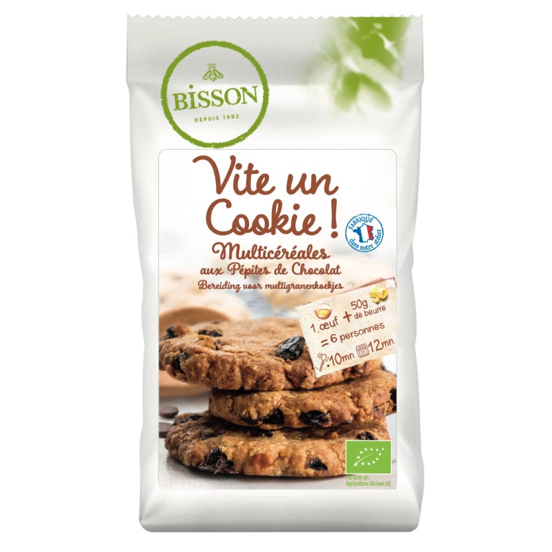 Vite un Cookie Multicéréales bio