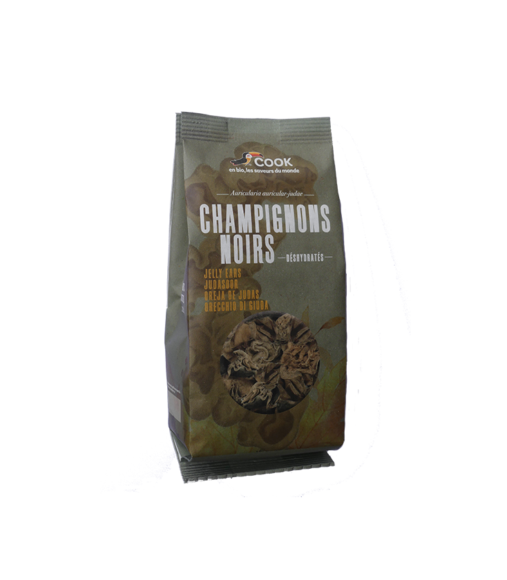 Champignons noirs bio - 40 g