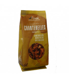 Chanterelle ou Girole Déshydratés bio