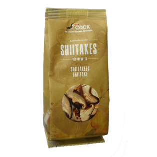 Shiitake Déshydratés bio