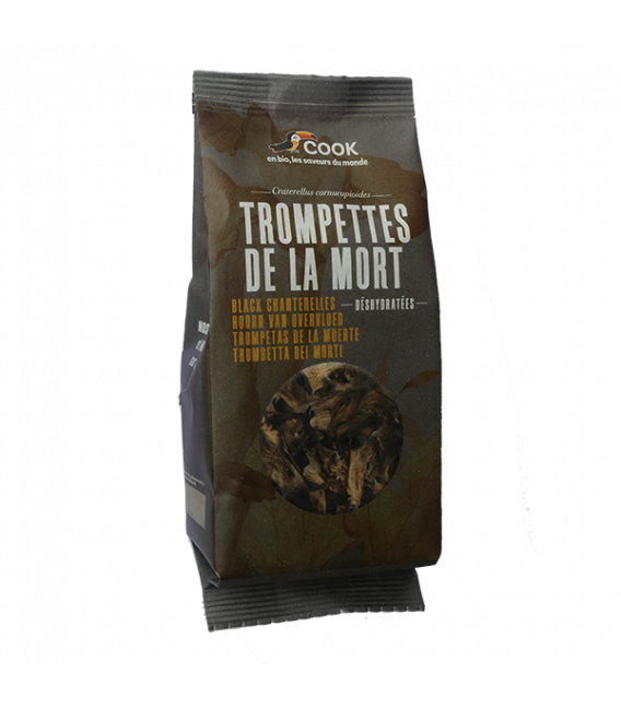 Trompettes de la Mort Déshydratés bio