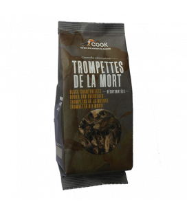 Trompettes de la Mort Déshydratés bio