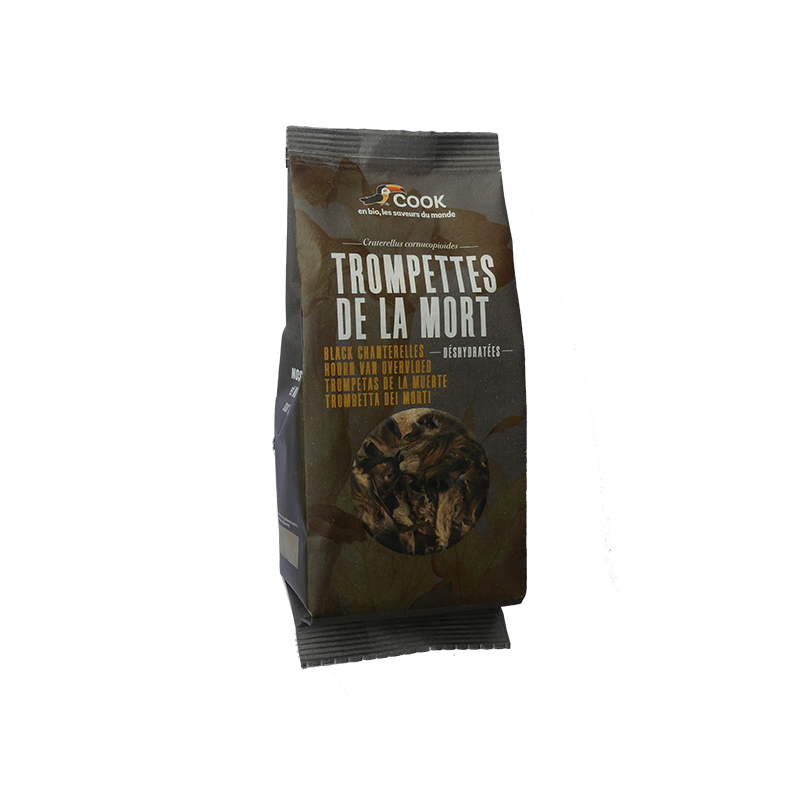Trompettes de la Mort Déshydratés bio