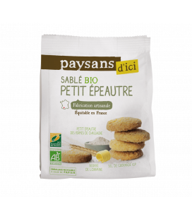Sablé sarrasin, Poivre & Sel bio et équitable
