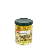 Petits c?urs d'artichauts "carciofotti" grillés à l'huile Bio et Vegan