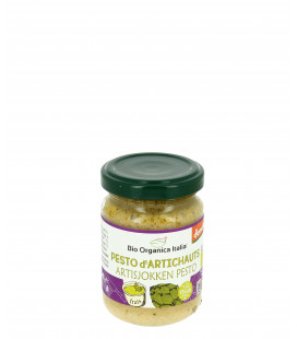 Pesto d'Artichauts Demeter Bio et Vegan