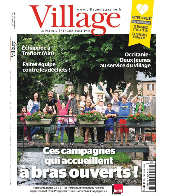 Magazine "Village" N°149 - Automne 2021
