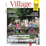Magazine "Village" août 2020 n°145