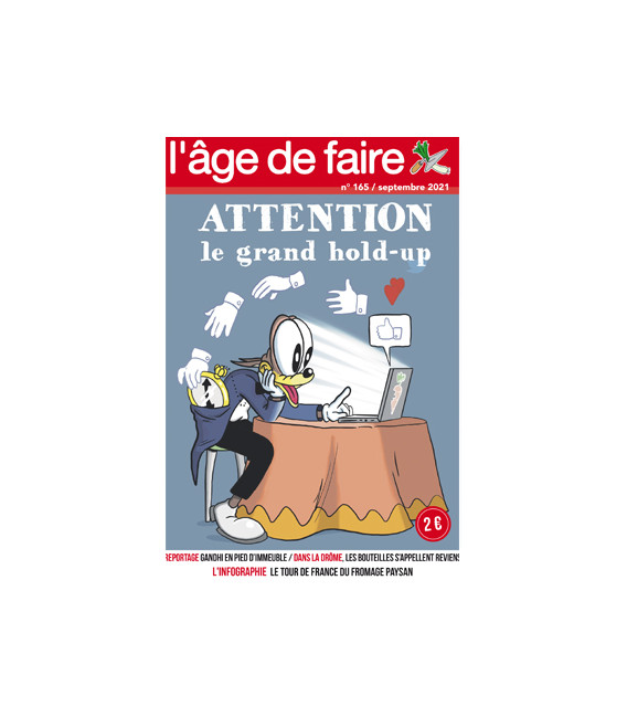 L'âge de faire - Septembre 2021